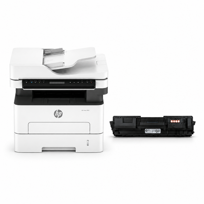 Impressora Multifuncional HP PRO 355sdnw Laser Com Toner Original W1810X Alto Rendimento