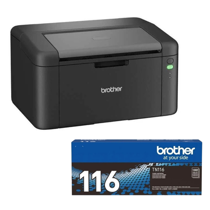 Kit Impressora Brother Laser Monocromática HL-1232W Laser 220V  Com Toner TN116