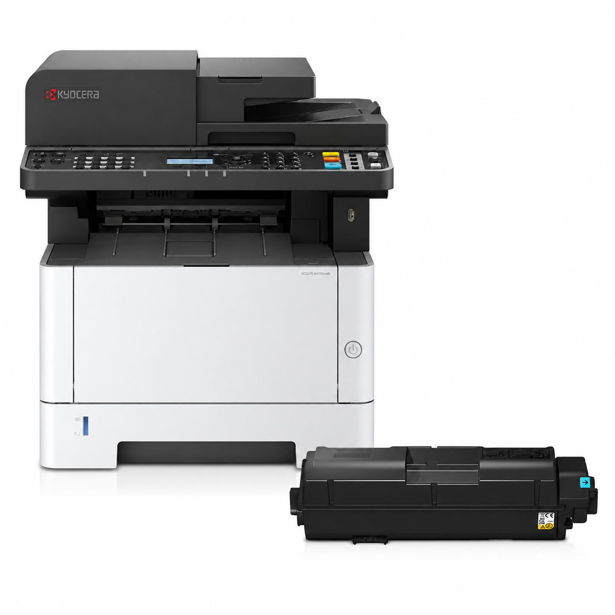 Impressora Multifuncional Kyocera MA4000X Laser Mono Com Toner TK1278