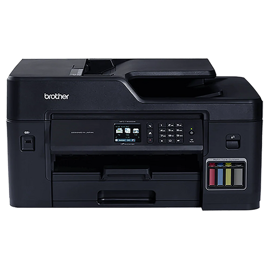 Impressora Multifuncional Brother MFC-T4500DW Tanque de Tinta
