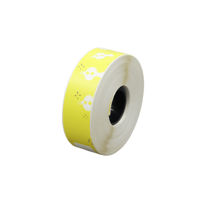 Fita para Rotuladora Pantum PP-110 Amarela Lanterna - 15mm x 4m