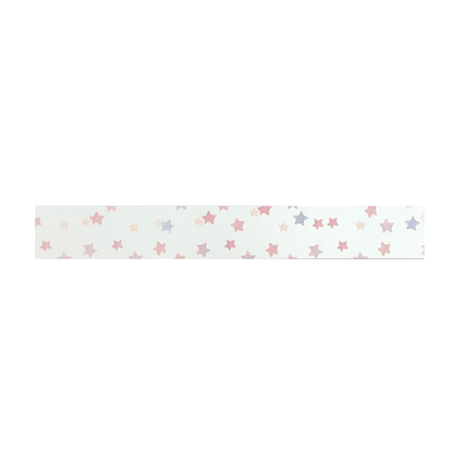 Fita para Rotuladora Pantum PP-110 Estrela Colorida - 15*50mm x 150PC