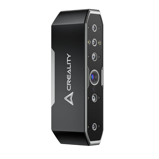 Scanner 3D Creality CR-Scan Otter - Precisão 0.02mm, Industrial e Full Color