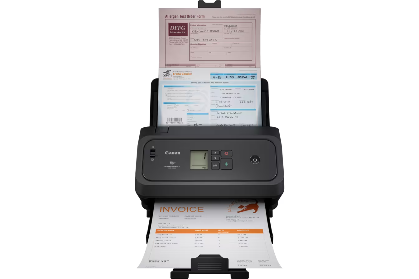 Scanner de Mesa Canon DR-C350 33ppm