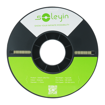 Filamento 3D Creality Soleyin Ultra PLA Greenery (Verde Natureza) 1.75mm 1Kg