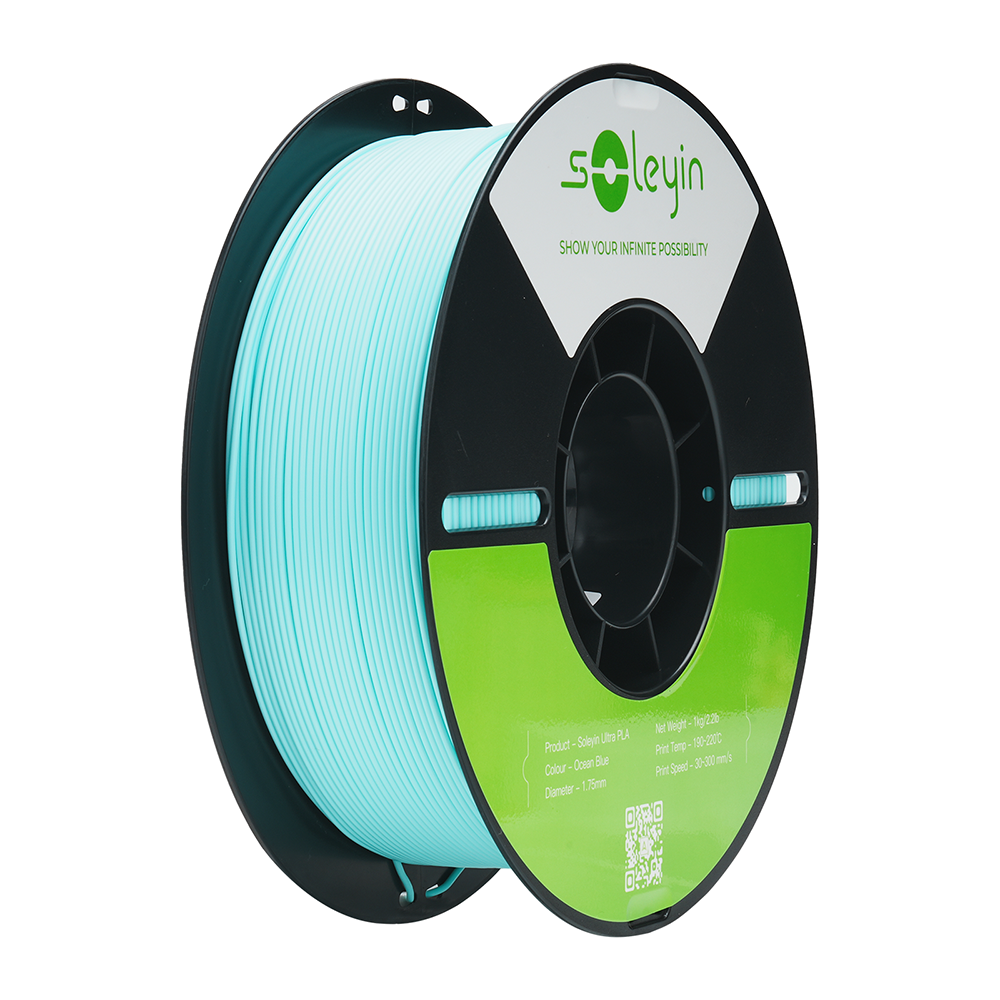 Filamento 3D Creality Soleyin Ultra PLA Ocean Blue (Azul Oceano) 1.75mm 1Kg