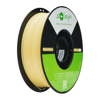 Filamento 3D Creality Soleyin Ultra PLA Pineapple Yellow (Amarelo Abacaxi) 1.75mm 1Kg
