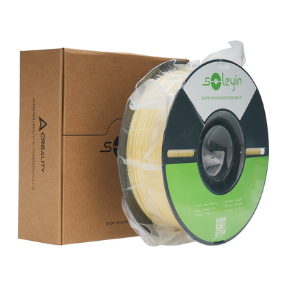 Filamento 3D Creality Soleyin Ultra PLA Pineapple Yellow (Amarelo Abacaxi) 1.75mm 1Kg