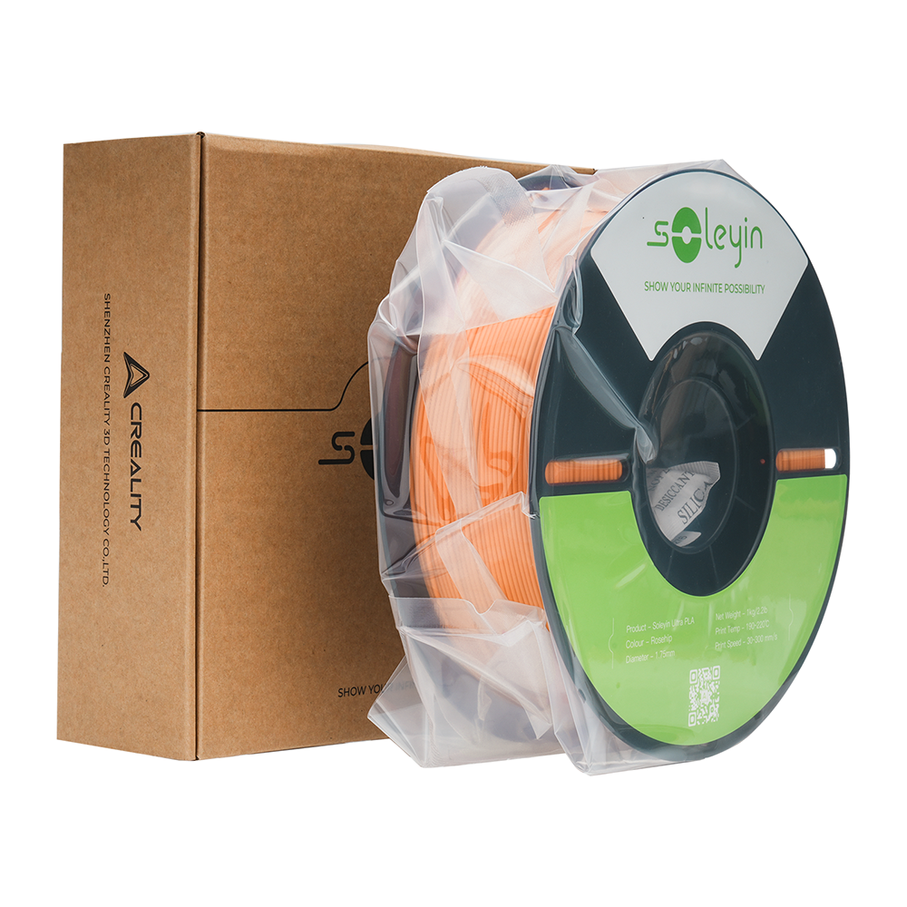 Filamento 3D Creality Soleyin Ultra PLA Rosehip (Rosa Mosqueta) 1.75mm 1Kg