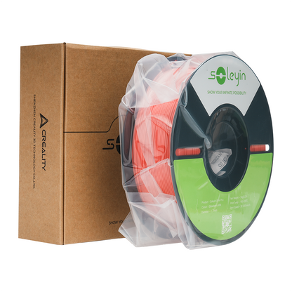 Filamento 3D Creality Soleyin Ultra PLA Strawberry Milk (Rosa Leitoso) 1.75mm 1Kg