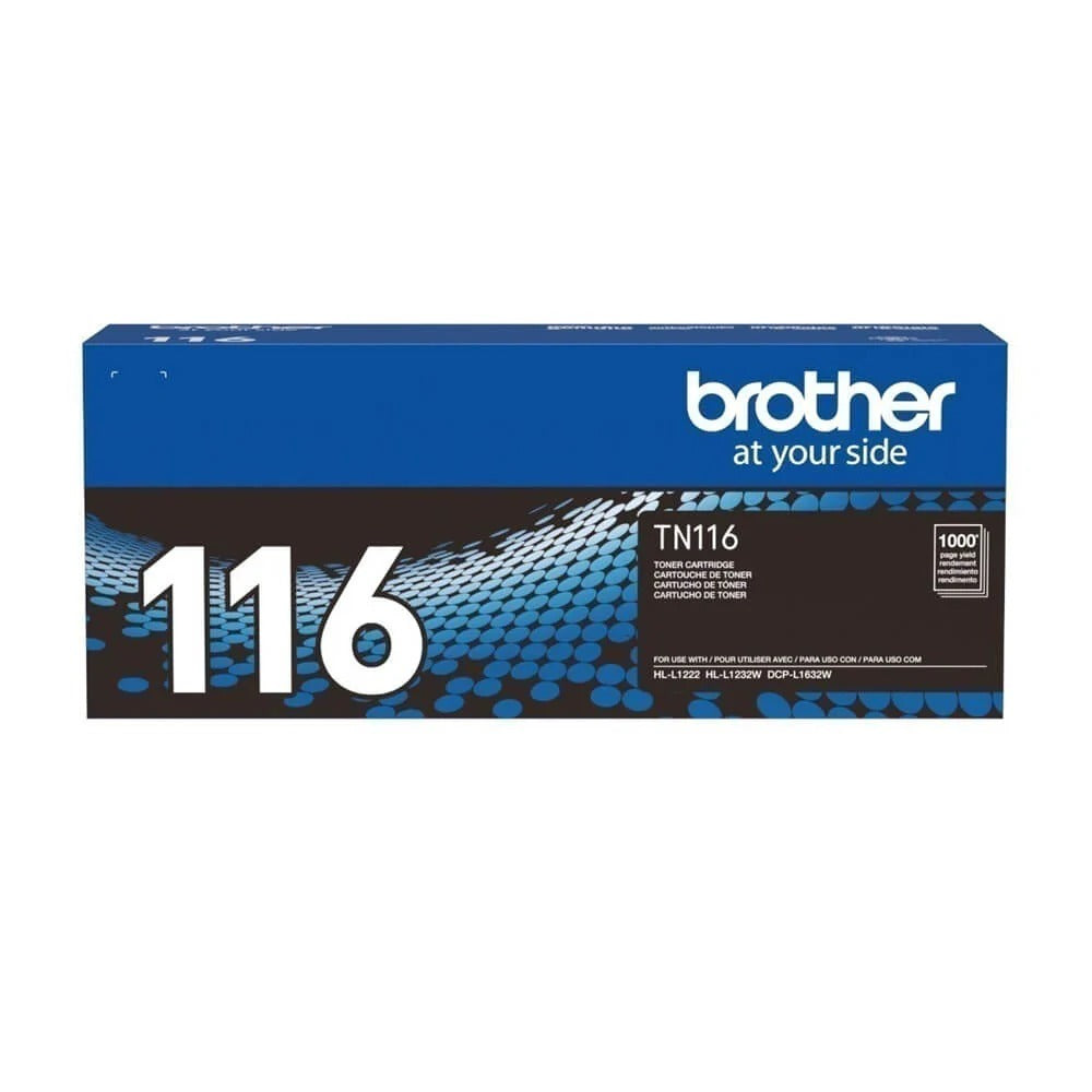 Multifuncional Brother DCP-L1632W  Laser Monocromática Com Toner TN116 Preto