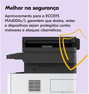 Impressora Multifuncional Kyocera Ecosys MA4000x MA4000xl Laser Mono 110v