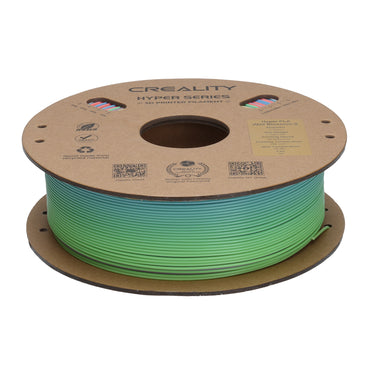 Filamento Creality  Hyper Rainbow Wild Blossom 1,75mm 1Kg Colorido