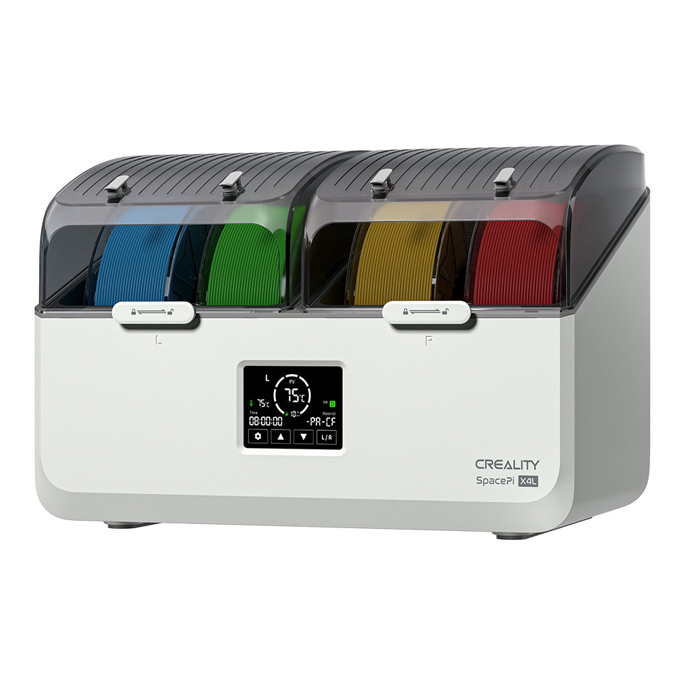 Secador de Filamento Creality SpacePi X4L P/ 4 Bobinas 110V