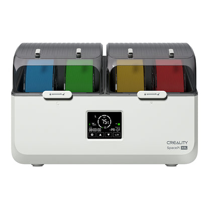 Secador de Filamento Creality SpacePi X4L P/ 4 Bobinas 110V