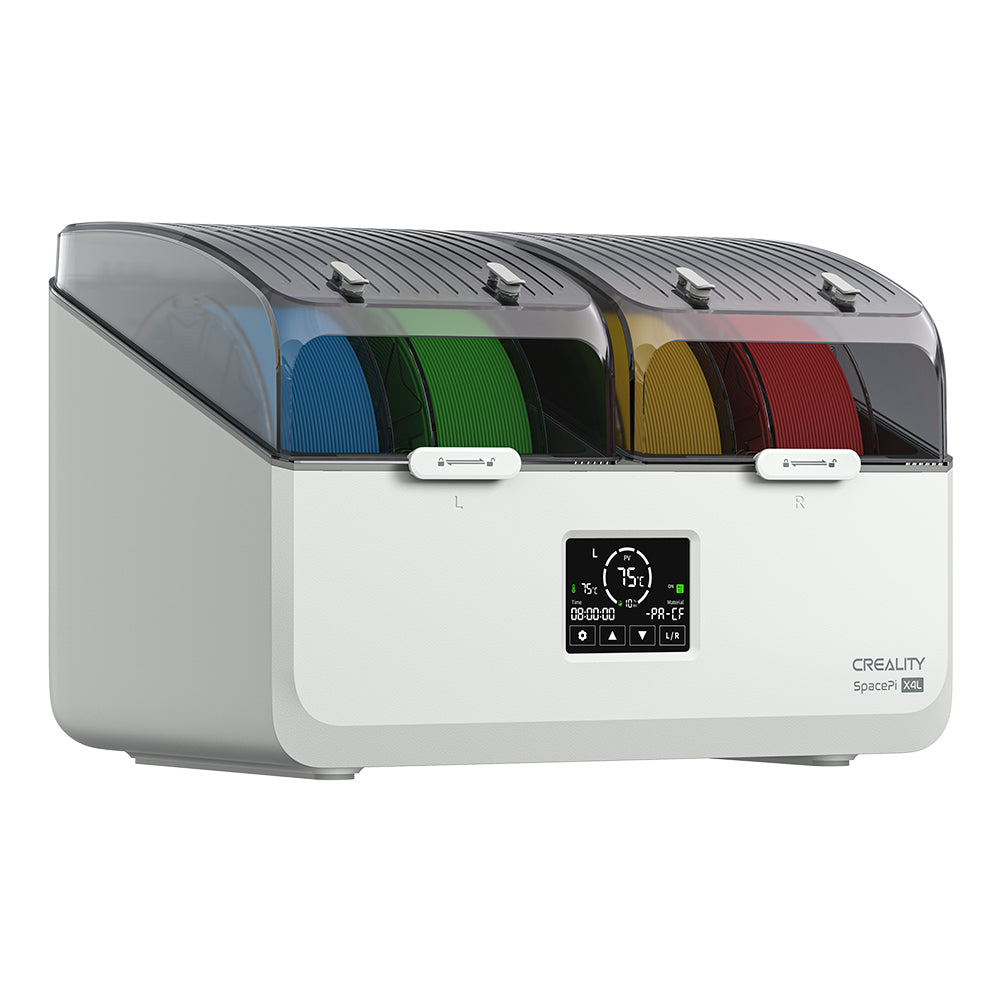 Secador de Filamento Creality SpacePi X4L P/ 4 Bobinas 110V