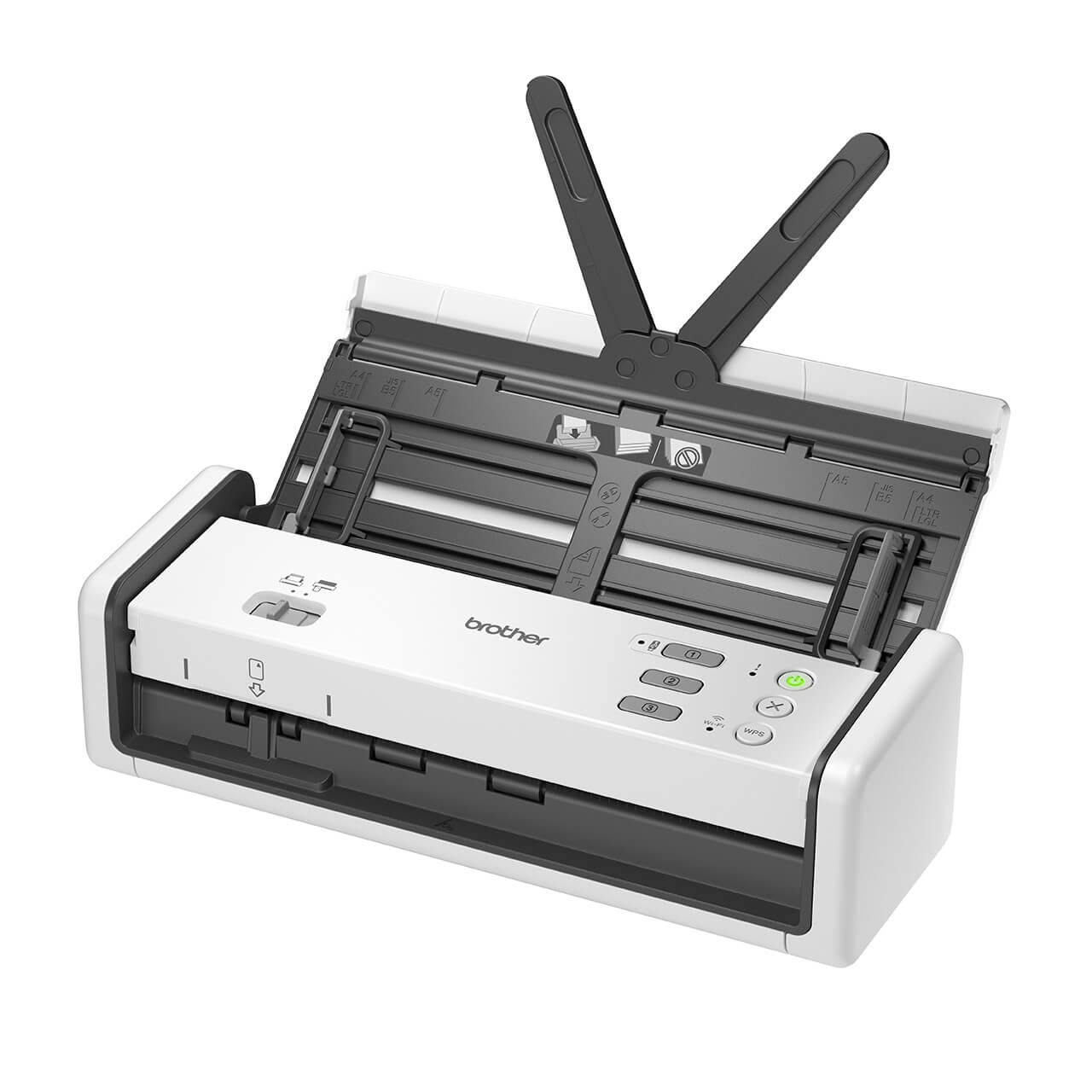 Scanner Brother ADS-1350W Portátil Wi-Fi - Impressorajato
