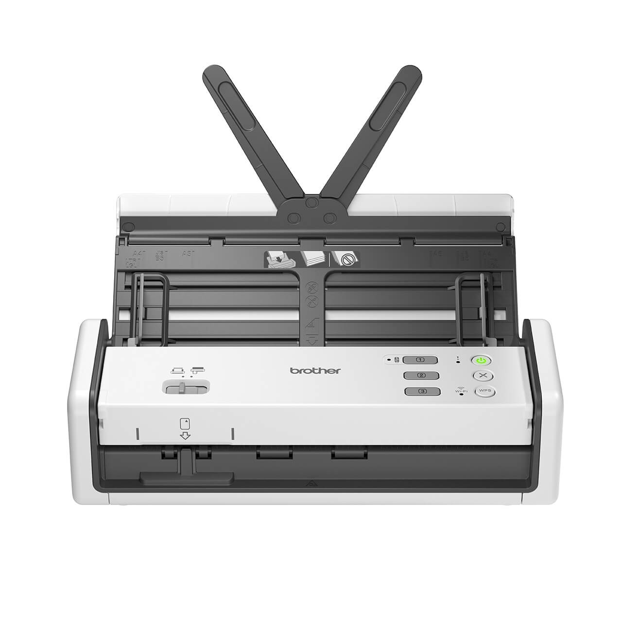 Scanner Brother ADS-1350W Portátil Wi-Fi - Impressorajato