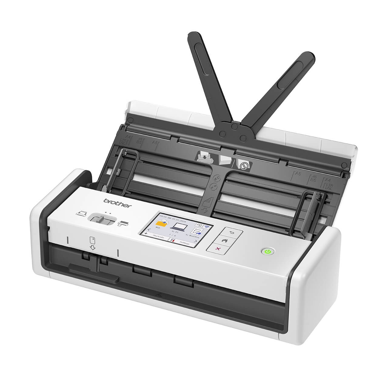 Scanner Brother ADS-1800W Portátil Wi-Fi - Impressorajato