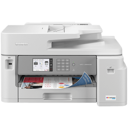 Impressora Multifuncional Jato de tinta Brother MFCJ5855DW - Impressorajato