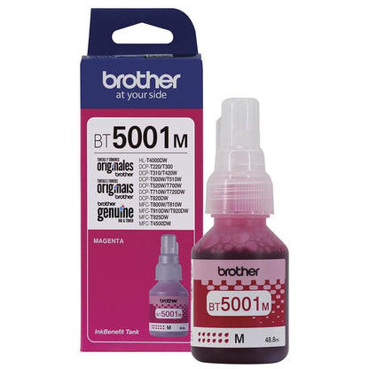 Refil de Tinta Brother BT 5001 M Magenta - Impressorajato