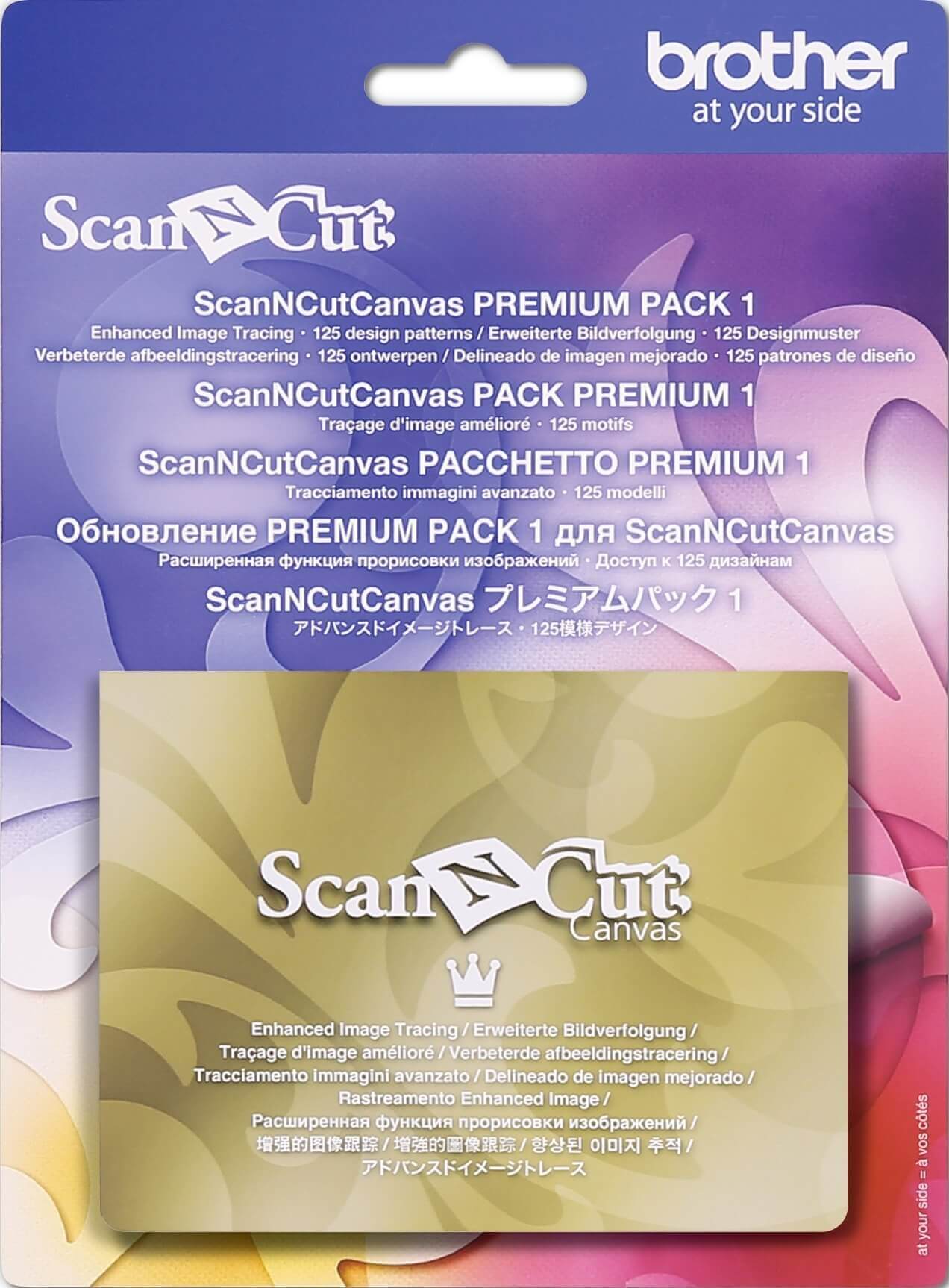 Pacote Canvas Premium para Brother ScanNCut CACVPPAC1 - Impressorajato
