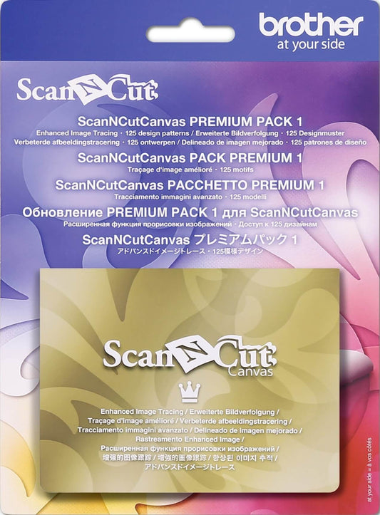 Pacote Canvas Premium para Brother ScanNCut CACVPPAC1 - Impressorajato
