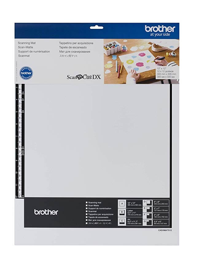 Esteira de Digitalização CADXMATS12 para Brother SDX 125 225 - Impressorajato
