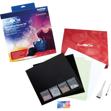 Kit Inicial de Strass CARSKIT1 p/ Brother CM550 - Impressorajato