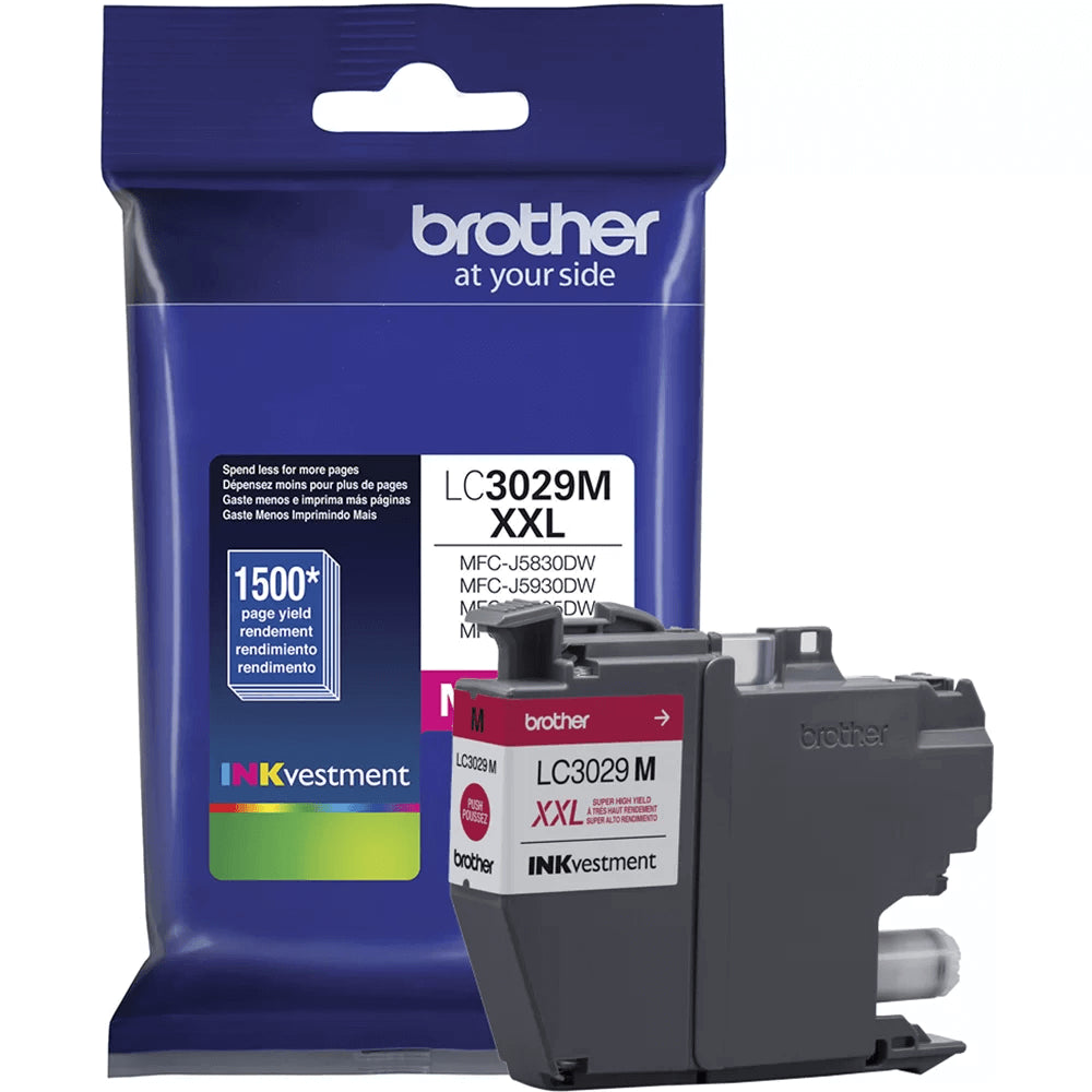 Cartucho de Tinta Brother LC-3029M Magenta – Impressora.com