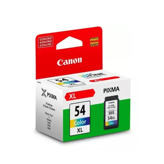 Cartucho Tinta Canon CL-54XL Colorido 12,6ml