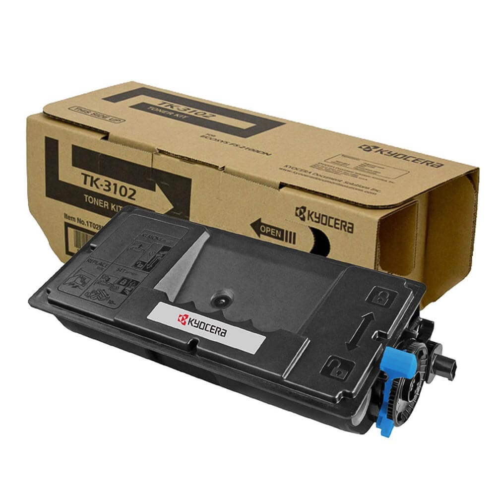 Cartucho de Toner Kyocera TK3102 para M3040IDN - FS2100DN - Impressorajato