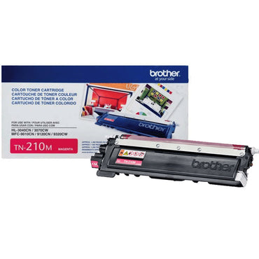 Cartucho Toner Brother TN-210M Magenta - Impressorajato
