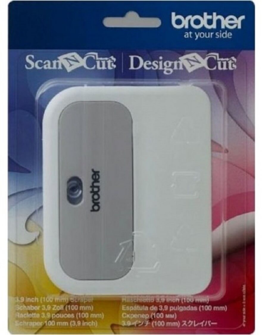 Espátula de Plástico para Recorte CASCP1 Brother p/ CM300BR CM650W - Impressorajato