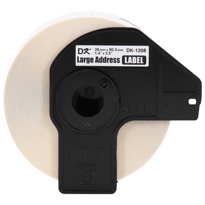 Etiqueta Brother 38mmx90mm DK-1208 - Impressorajato