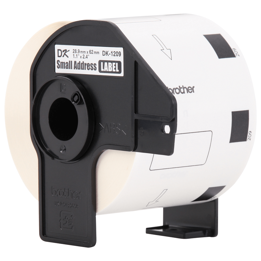 Etiqueta Brother 29x62mm DK-1209 - Impressorajato