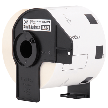 Etiqueta Brother 29x62mm DK-1209 - Impressorajato