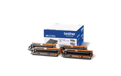 Kit de Cilindros Brother DR-213CL para L3550 L3230 L3770 - Impressorajato