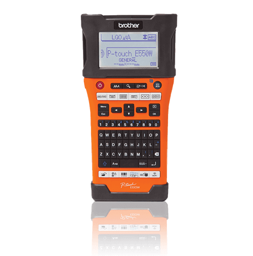 Rotulador Brother PT-E550 WVP Eletrônico Portátil - Impressorajato