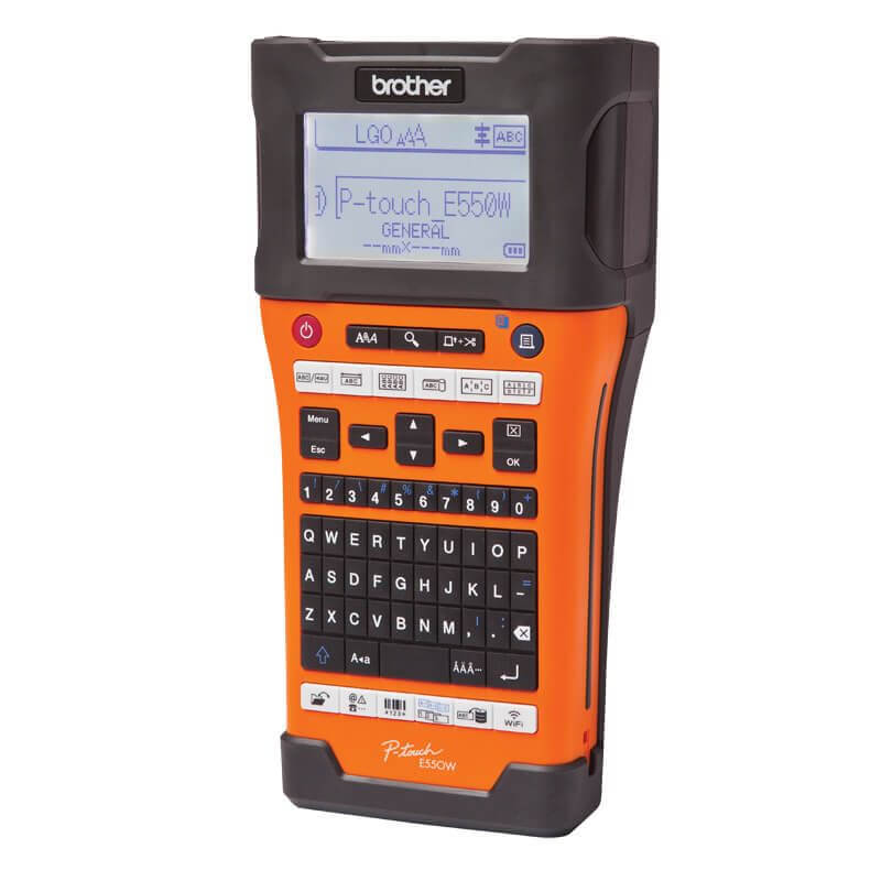 Rotulador Brother PT-E550 WVP Eletrônico Portátil - Impressorajato