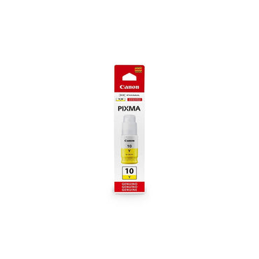 Refil de Tinta Canon GI-10Y Amarelo 70ml - Impressorajato