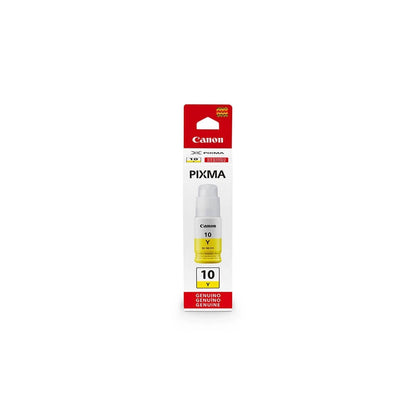 Refil de Tinta Canon GI-10Y Amarelo 70ml - Impressorajato