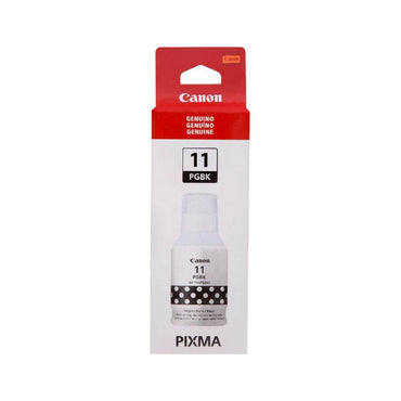 Refil de Tinta Canon GI-11BK Preto Original 135ml - Impressorajato