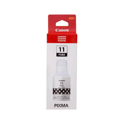 Refil de Tinta Canon GI-11BK Preto Original 135ml - Impressorajato