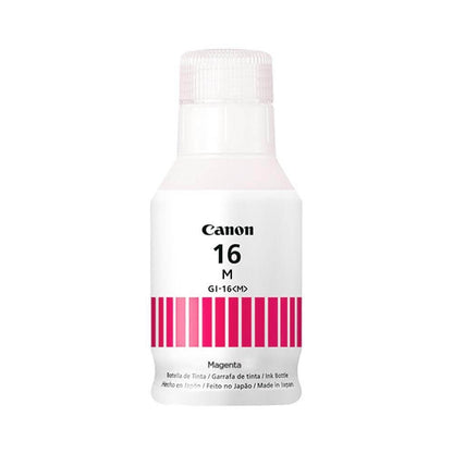 Refil de Tinta Canon GI-16M Magenta Original 132ml - Impressorajato