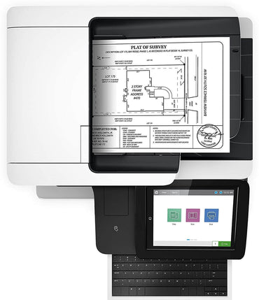 Impressora Multifuncional HP E52645c Flow Laser Mono - Impressorajato