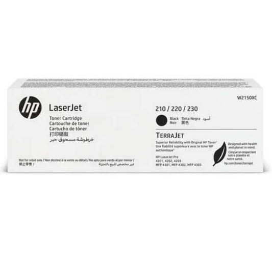 Toner HP W2150X Preto p/ 4201 4202 4203 - Impressorajato