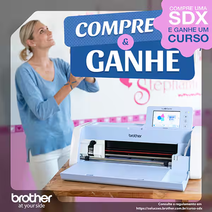 Máquina de Recorte Brother SDX225 ScanNCut 127V
