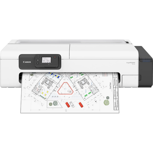 Impressora Plotter Canon Imageprograf TC-21 WF Bivolt  A1 24"