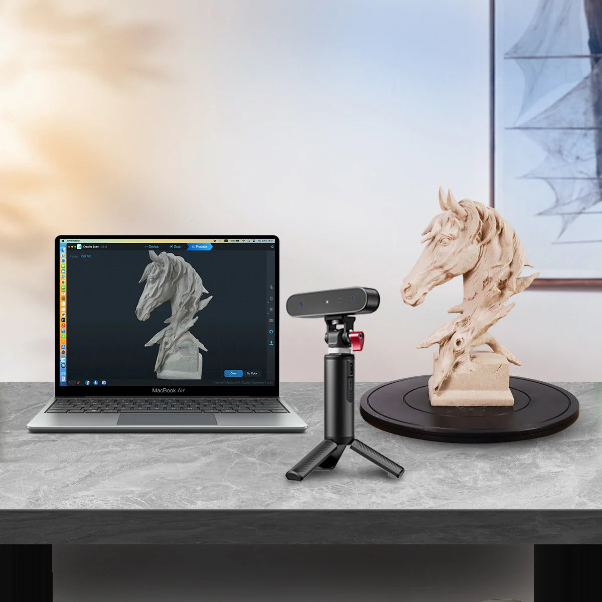 Scanner 3D Creality CR-Scan Ferret
